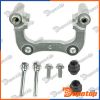 Support, étrier de frein gauche pour RENAULT | BDA1096, HZT-RE-006A